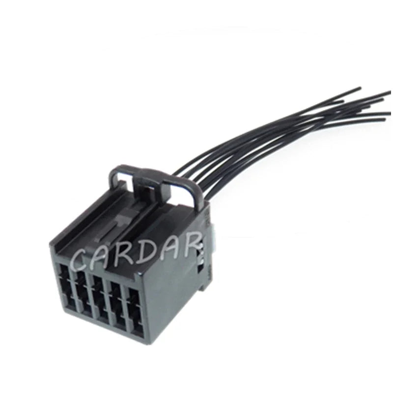 10 Pin 1.2 Series Car Plastic Housing Unsealed Socket Auto Accessories Automobile Electric Wire Plug 15425499