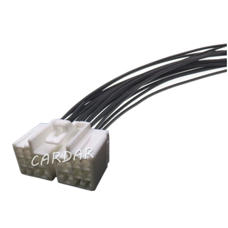 16 Pin Auto Wiring Socket Automotive Composite Adapter Automobile Parts Car Connector Assembly 7283-1168
