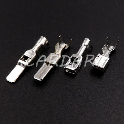 8 Pin 4.8 Series White Car Adapter 175978-1 175979-1 Automobile Male Female Docking Unsealed Wiring Socket