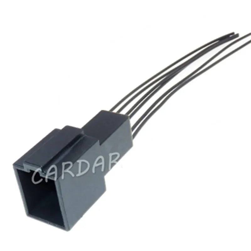 6 Pin 1-1534121-5 Automotive Car Tire Pressure Plug Wire Socket For VW