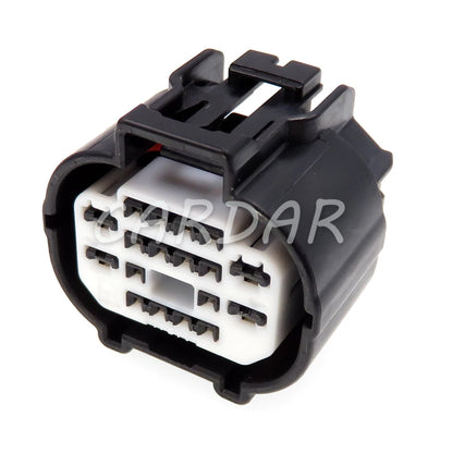 18 Pin Automotive Waterproof Composite Connector Car Electric Cable Socket Auto Accessories 6188-5910 6188-5911