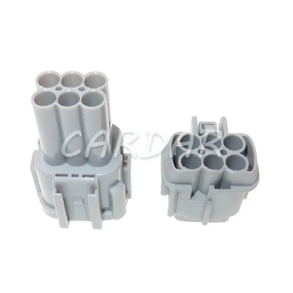 6 Pin 6185-1175 PB291-06127 PB291-06127 Automotive Electrical Headlight Socket Light Lamp Connector For Nissan Teana