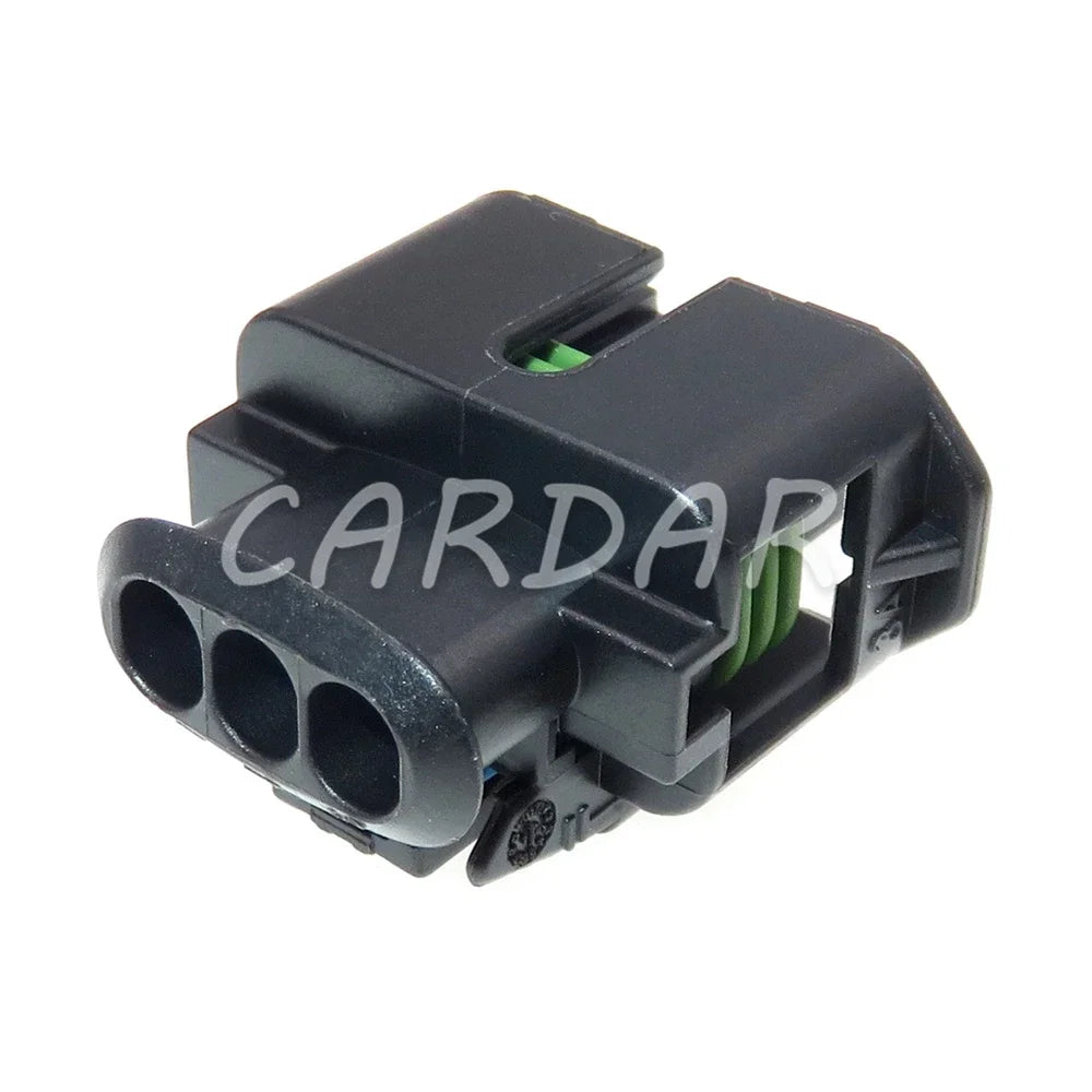 3 Pin 3.5 Series 15397338 Auto Plastic Housing Cable Harness Waterproof Socket With Terminal Rubber Seals