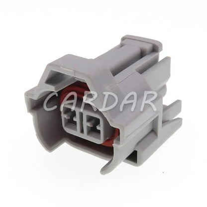 2 Pin Nippon Denso 6189-0060 Automotive Connector Waterproof Top Slot Fuel Injector Connector