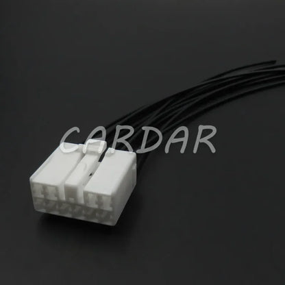 10 Pin MG651056 MG641059 Car Wire Connector Sockets With Terminals