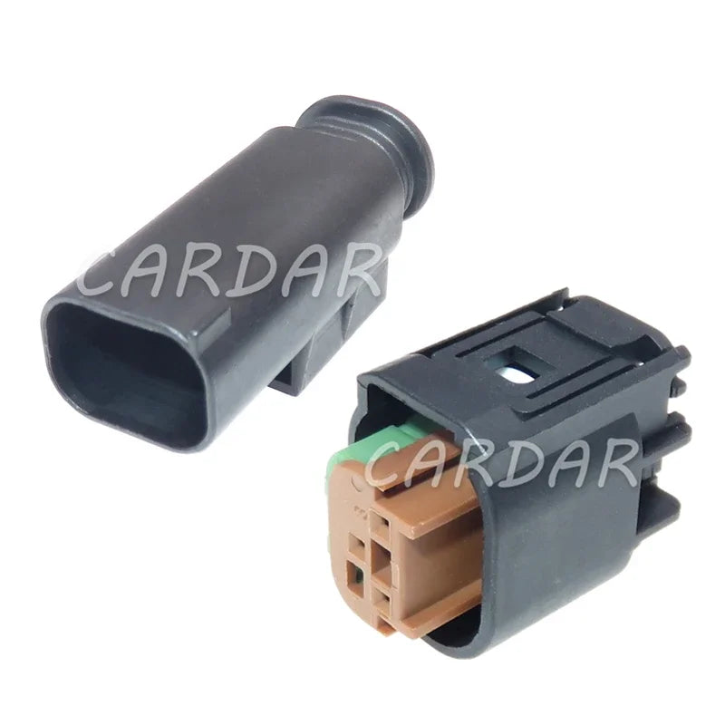 3 Pin 0.6 Series 5-967642-1 Auto Electric Wire Cable Waterproof Connector Brown Sealed Socket