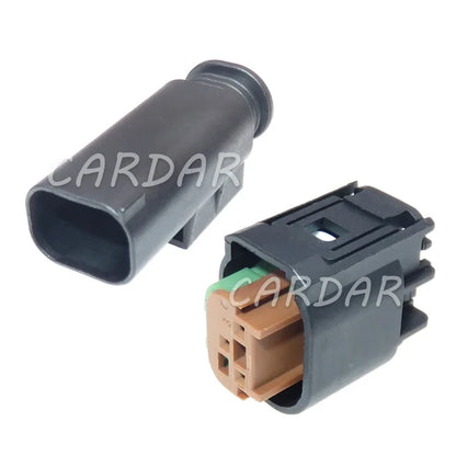3 Pin 0.6 Series 5-967642-1 Auto Electric Wire Cable Waterproof Connector Brown Sealed Socket
