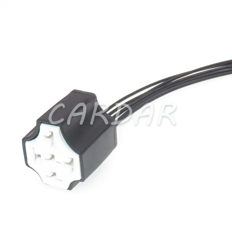 5 Pin Automotive Ceramic Relay Holder High Temperature Relay Sockets Light Lamp Bulb Headlight Extension Connector