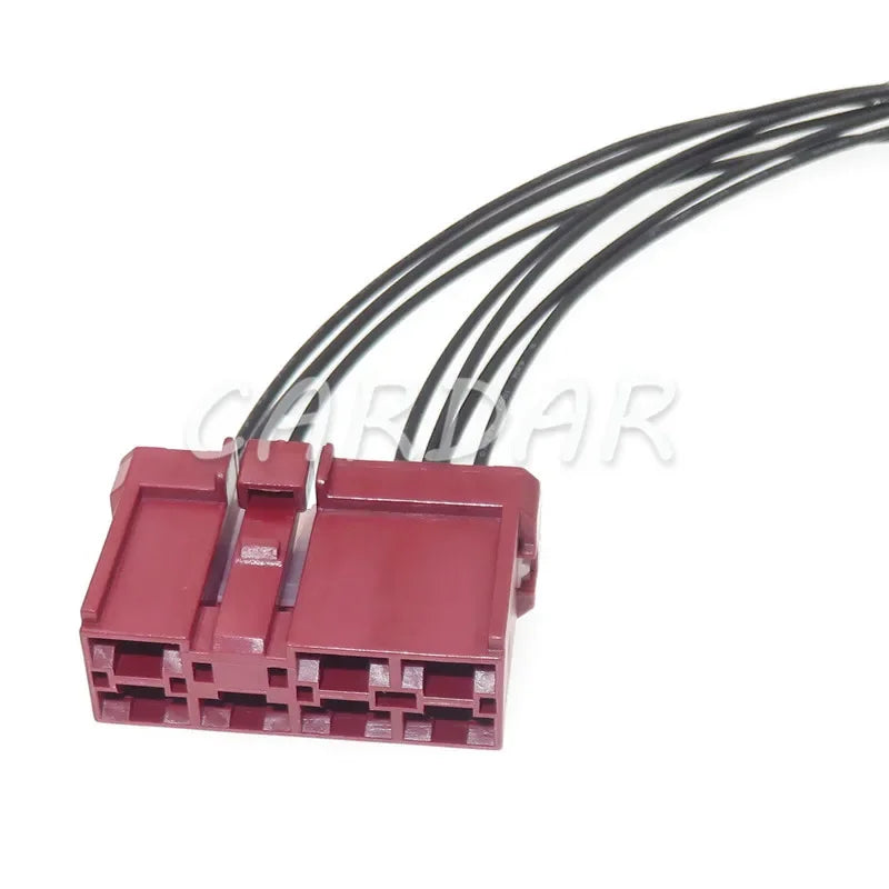 7 Pin 6098-0214 6098-0212 Auto High Current Unsealed Socket Plastic Housing Wiring Harness Connector Car Adapter