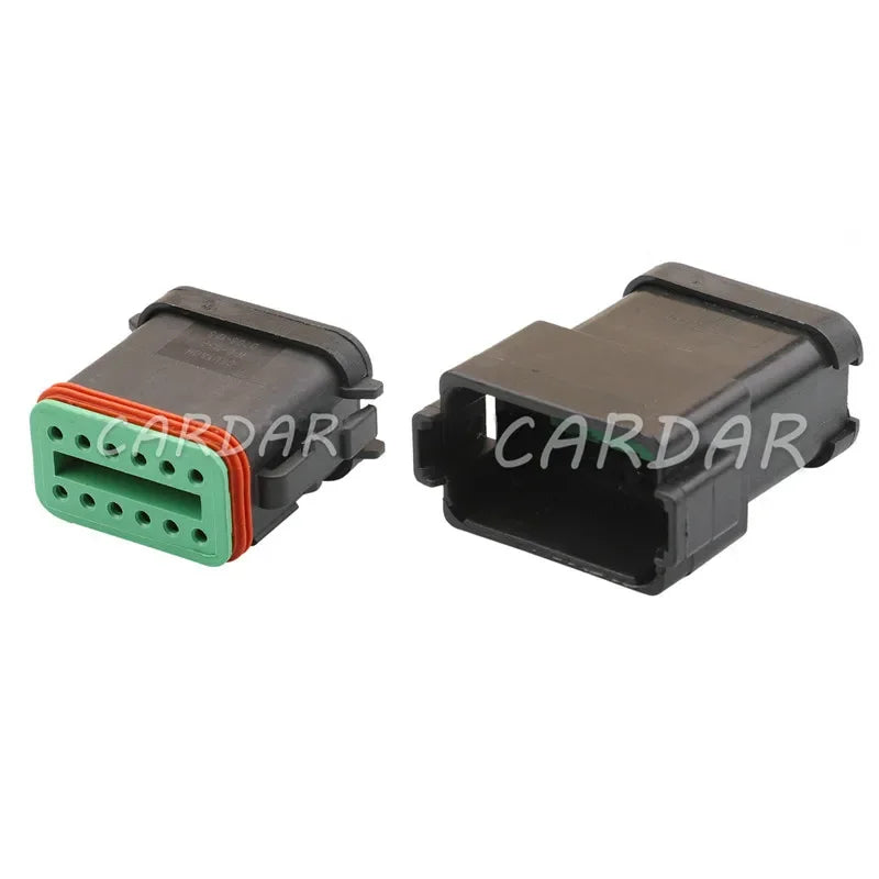12 Pin DT06-12SA-E003 DT04-12PA-E003 Auto Waterproof Connector Black Socket DT06-12S DT04-12P DT06-12SA DT04-12PA