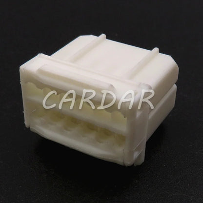 12 Pin 175442-1 Auto Power Amplifier Wiring Harness Plug 175442-6 Automotive Unsealed Wire Socket