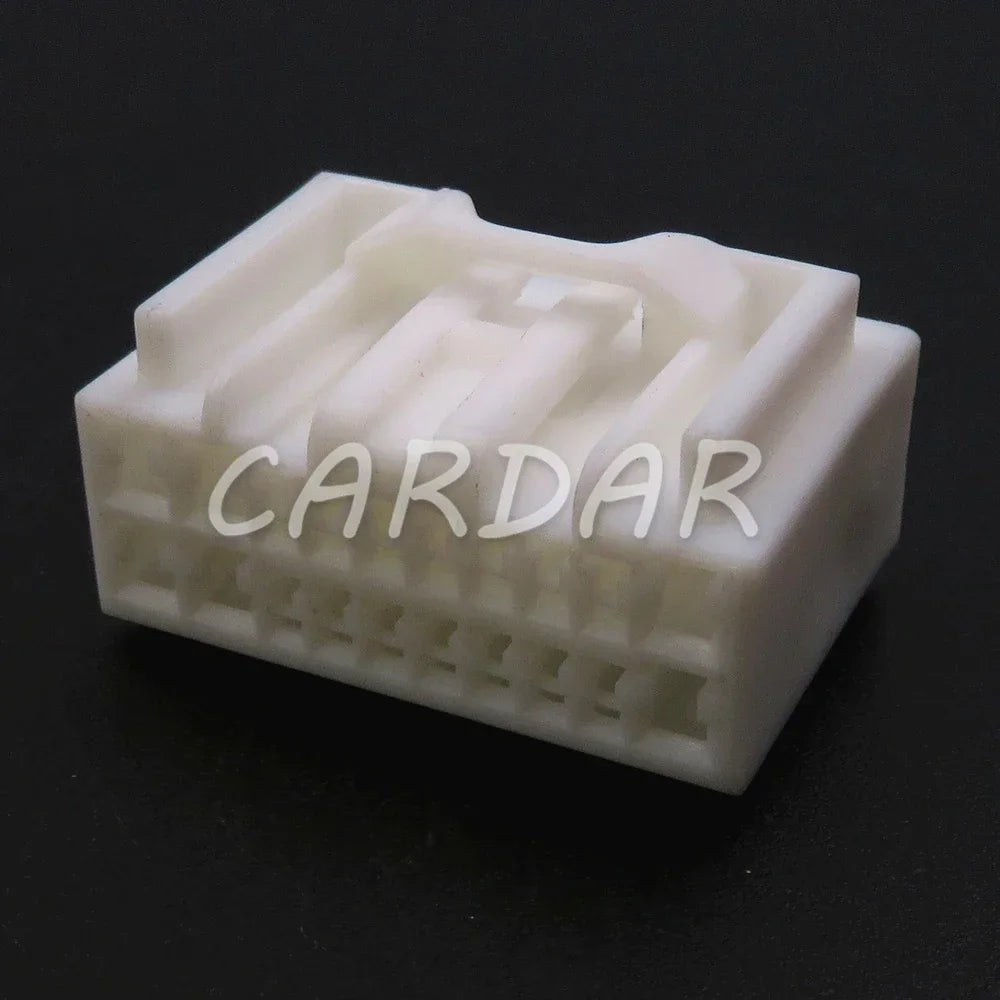 20 Pin 6098-2516 Hybrid Connector Automobile Low Power Plug Car Cable Harness Plastic Housing Unsealed Socket