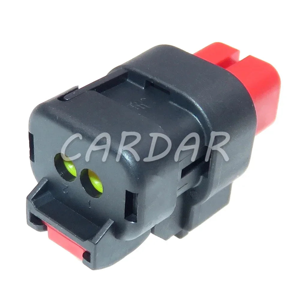 2 Pin 776427-1 Red Excavator Carter Camshaft Sensor Waterproof Socket For Automobile