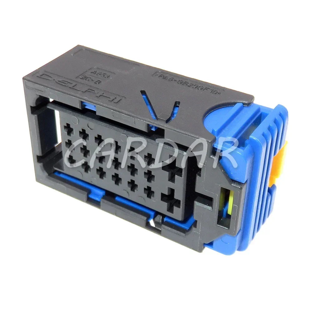 20 Pin Automotive High Current Wiring Terminal Unsealed Socket Auto Unsealed Plug Composite Connector 15471157