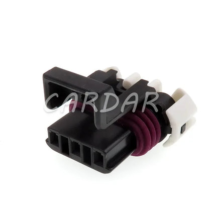 3 Pin 1212961 / 12129615 12110293 Metri-Pack 150 Auto Wire Connector Front Lamp Light Socket For CHEVROLET