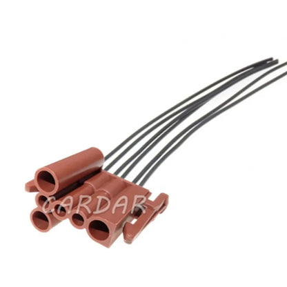 6 Pin Auto Connector Electrical Wire Socket For Car