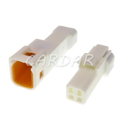 2 Pin JST02R-JWPF-VSLE-D JST02T-JWPF-VSLE-D Waterproof Electrical Cable Socket For Auto Motors