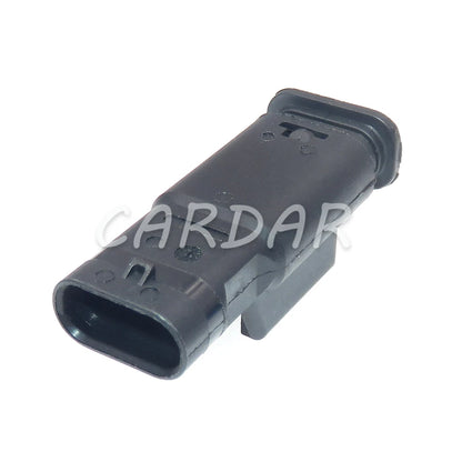 3 Pin Auto Reversing Radar Wire Cable Waterproof Socket For Buick Roewe 1-2296695-1 2203771-1