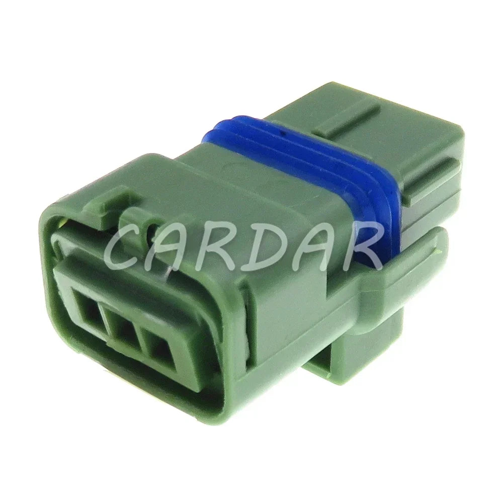 3 Pin 1.5 Series 211PC032S5049 Green Automobile Water Temperature Sensor Wire Cable Socket With Terminal