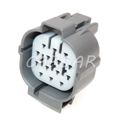 14 Pin 6181-0077 6189-0136 Waterproof Electric Car Connector Sealed Cable Socket With Terminals Seals