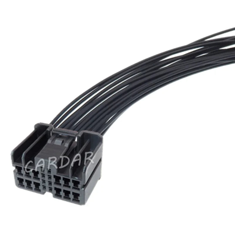 20 Pin 30071-21 Automobile Unsealed Adapter Auto Electrical Socket With Terminal Car Replacement Composite Connector