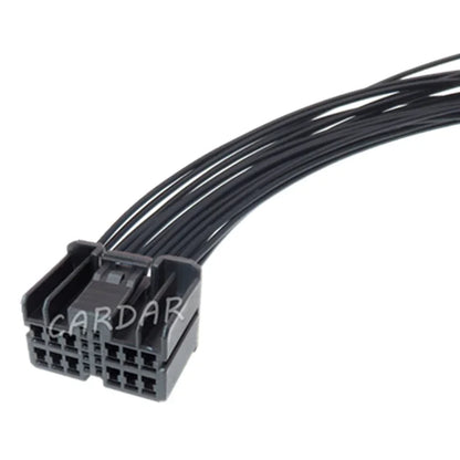 20 Pin 30071-21 Automobile Unsealed Adapter Auto Electrical Socket With Terminal Car Replacement Composite Connector