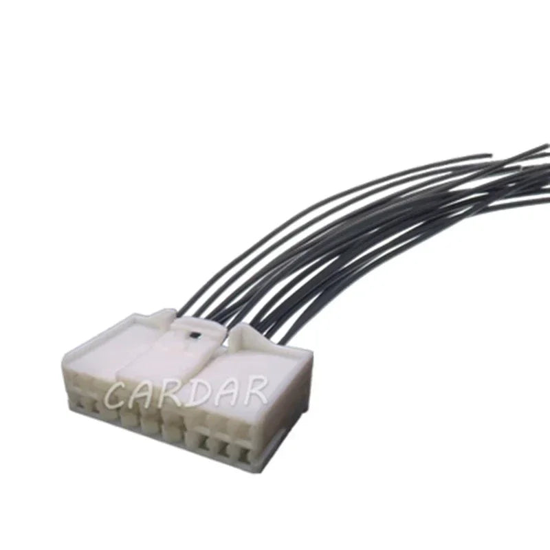 14 Pin 368451-1 Automotive Socket Car Wire Cable Harness Connector 2.2 6.3 Series Auto Modification Plug Parts
