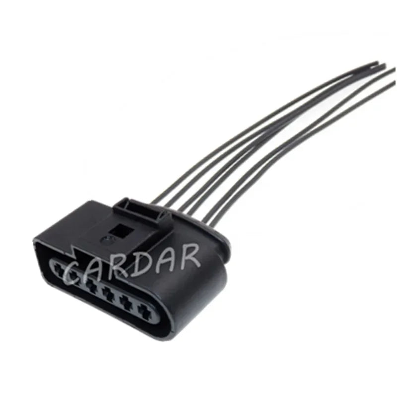 6 Pin 3.5mm 1J0973726 Automotive Electronic Gasoline Electric Pump Controller Wiring Harness Socket 1J0 973 726
