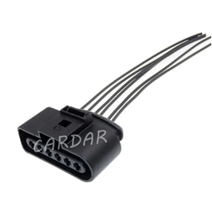 6 Pin 3.5mm 1J0973726 Automotive Electronic Gasoline Electric Pump Controller Wiring Harness Socket 1J0 973 726