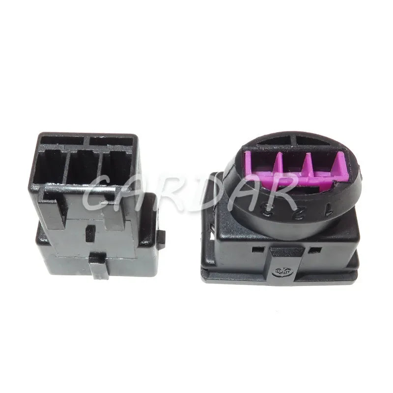 3 Pin 443906233 828840-1 Stepping Motor Idling Engine Socket Electrical Wire Connector For Bosch EV1 Auto Plug