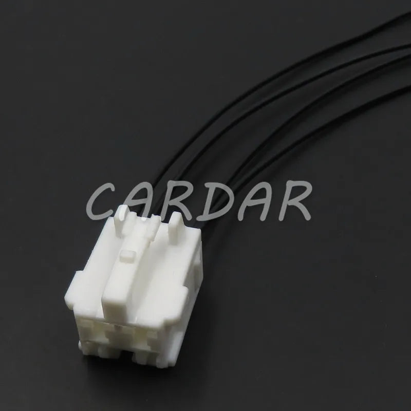 4 Pin 2.2 Series 1300-3849 7283-1144 Automobile Brake Light Wire Harness Plastic Housing Socket For Honda
