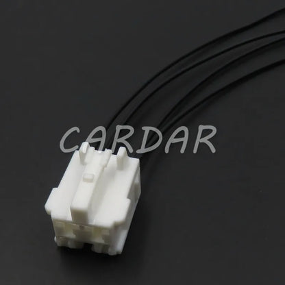 4 Pin 2.2 Series 1300-3849 7283-1144 Automobile Brake Light Wire Harness Plastic Housing Socket For Honda