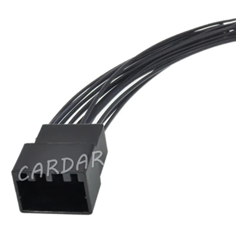 16 Pin 175966-2 Automotive Electric PCB Socket Automotive Wiring Harness Connector For Honda