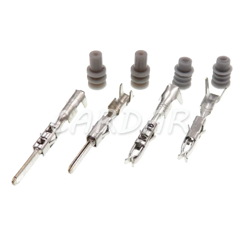 2 Pin 1.5mm 6X0973802A 1j0973702A Auto Temperature Sensor Plug Waterproof Electrical Socket