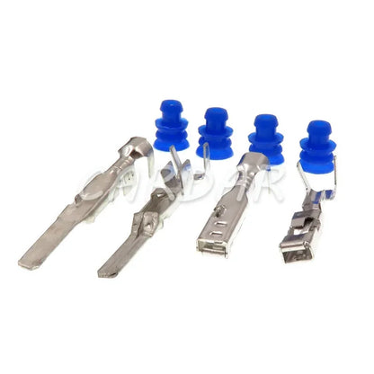 8 Pin 15326654 15326655 Waterproof Connector Headlight Cable Wire Sockets Car Connector Plug For BUICK