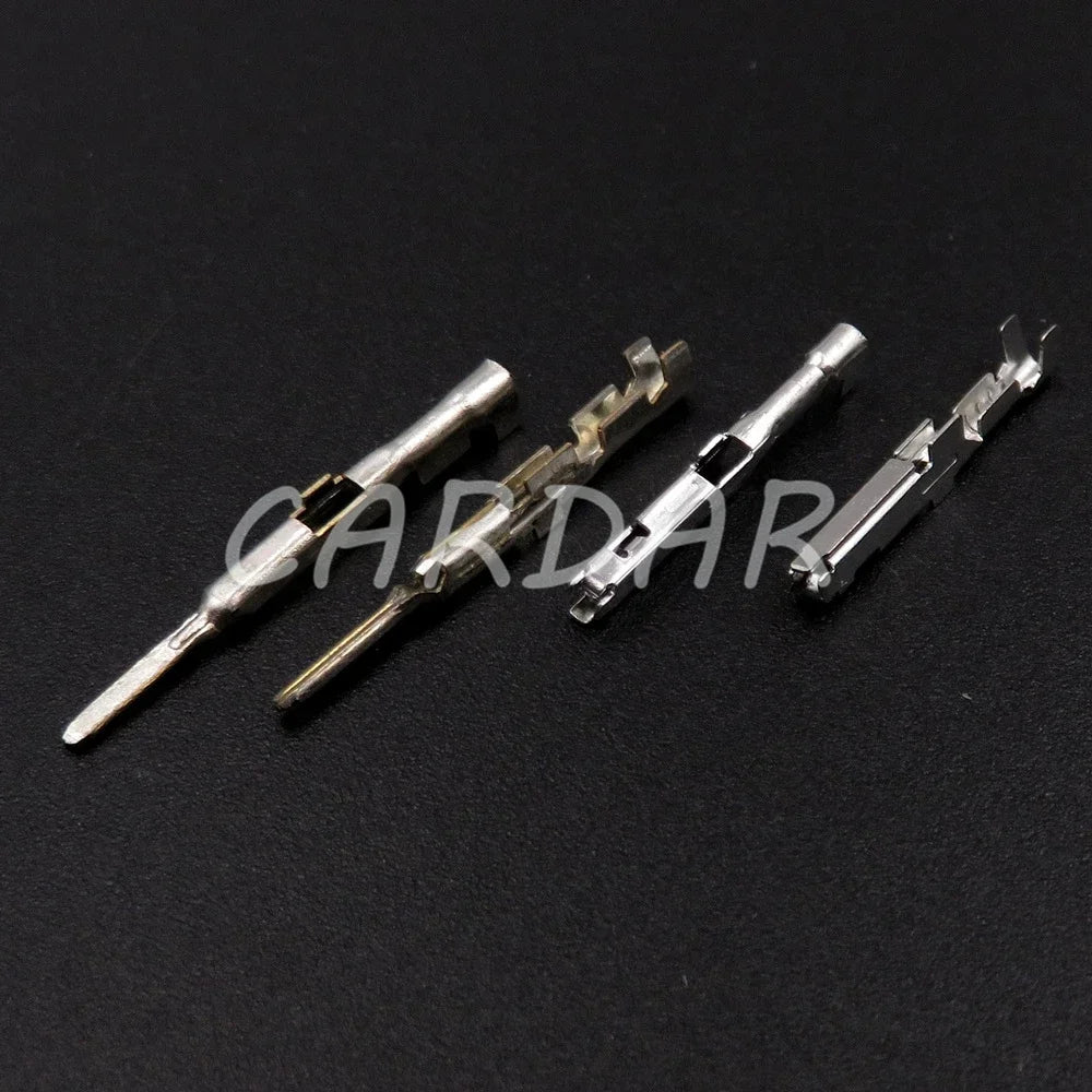 3 Pin 6098-3752 6098-3751 Auto Plastic Housing Socket Black Male Female Docking Electric Wire Connector