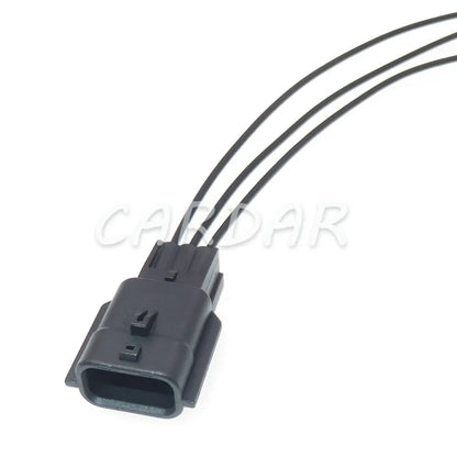 3 Pin 7283-8852-30 7282-8852-30 Waterproof Electrical Wire Connector For Car Socket