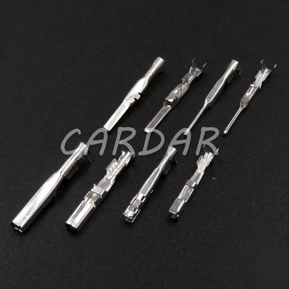 14 Pin White Connector Miniature Auto Male Female Docking Wiring Socket Car Electric Cable Harness Composite Plug