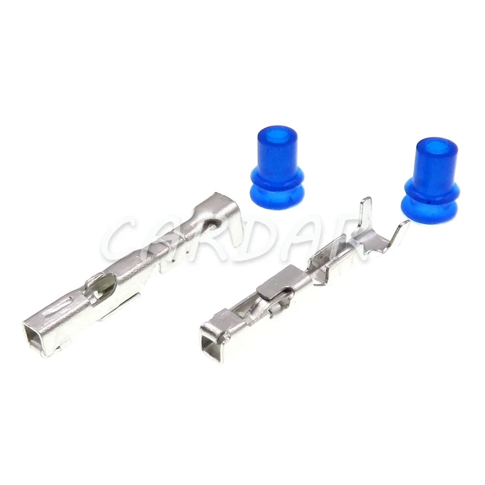 5 Pin 1.5 Series Automobile Air Flow Wiring Harness Plug Grey Waterproof Sealed Socket For VW