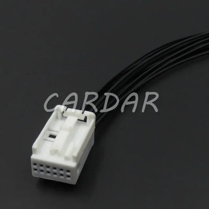 12 Pin 0.7 Series 0-1394048-1 3B7035447 2-1355524-3 Auto Back View Image Bluetooth Unsealed Wiring Socket For VW Audi