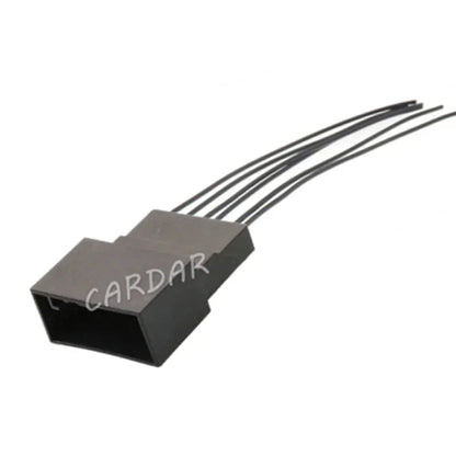 6 Pin 1.5 Series 1S0972706 Car Seat Regulator Wiring Socket Auto Tail Light Wire Harness Unsealed Connector 1S0 972 706