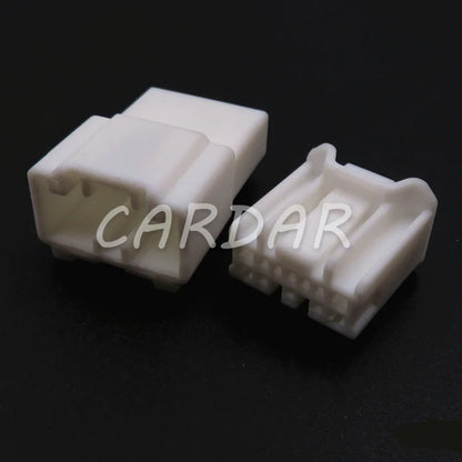 12 Pin 0.7 2.2 Series Auto Reading Light Electric Cable Harness Socket Composite Connector For Toyota Lexus