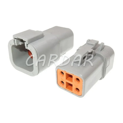 4 Pin DTP Series DTP06-4S DTP04-4P Waterproof Connector Wire Sockets For Auto Cars