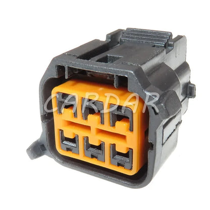 6 Pin Waterproof Automotive Car Headlight Socket Auto Light Lamp Plug HP066-06021 HP075-06100 GL171-06021 For Hyundai Kia