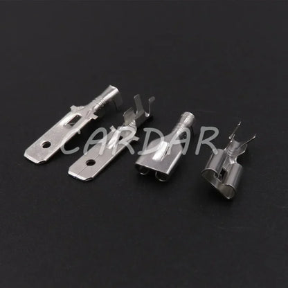 6 Pin 880297-1 180906-0 Automotive Connector Socket Auto Plug With Metal Pins For Cars Motocycles