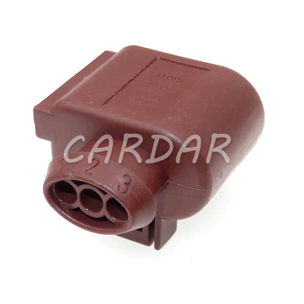 3 Pin Brown Car Wire Cable Connector 3B0973703A Auto Wiring Plug Waterproof Electrical Socket