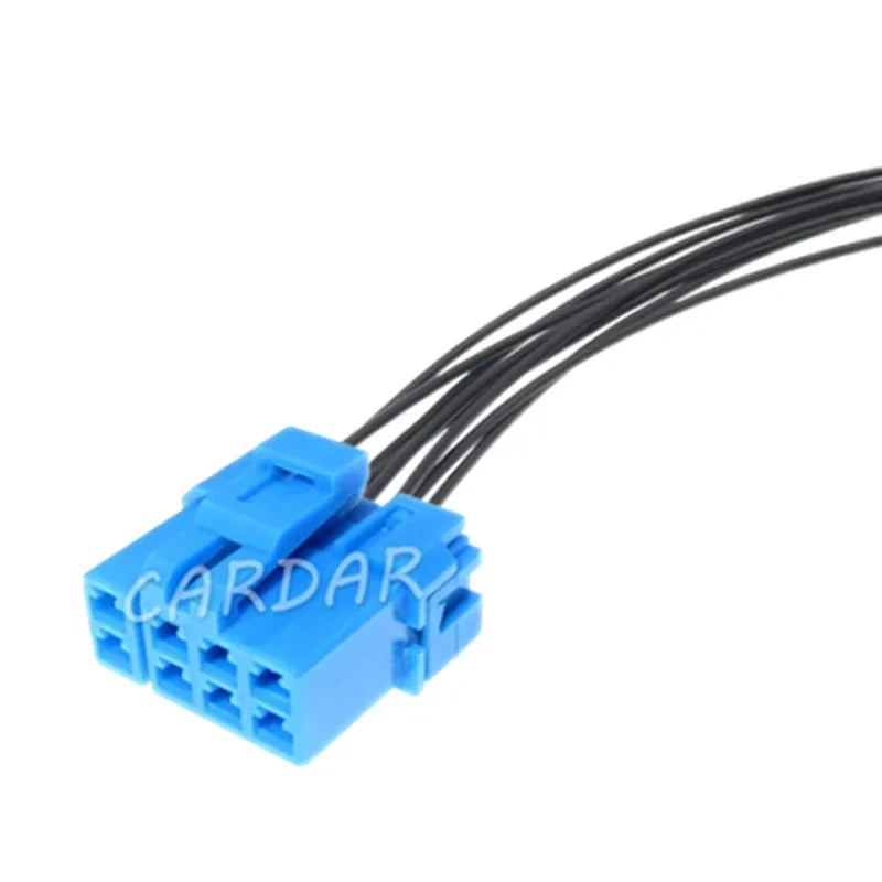 8 Pin 2.8 Series Blue Automobile Electrical Connector 7122-1689-90 7123-1689-90 Car Wire Cable Unsealed Socket
