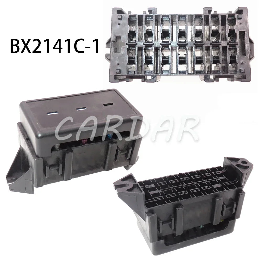 6/14/20 Way Standard Car Fuse Holder Box Blade Fuse Block Automotive Multi-circuit Assembly Control Box with Terminals
