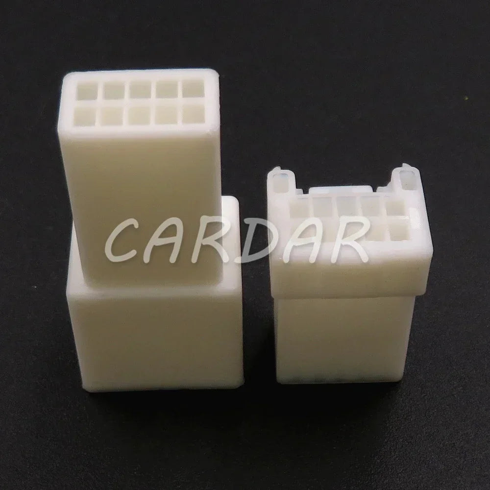 10 Pin 6098-4982 Miniature Connector Automotive Male Female Docking Electric Wire Socket