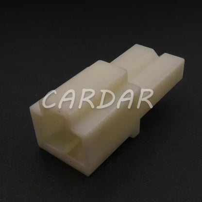 2 Pin 2mm Auto Socket Automotive Electrical Connector Plastic Plug